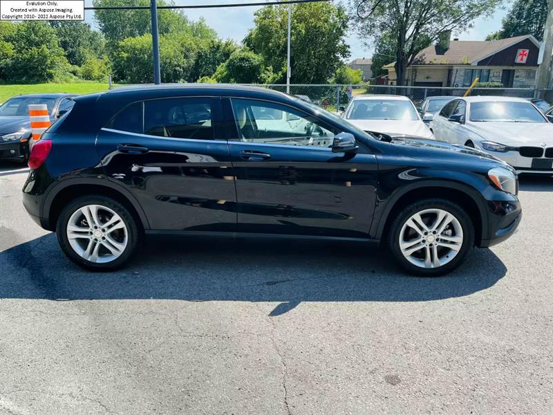 Mercedes-Benz GLA-Class 8