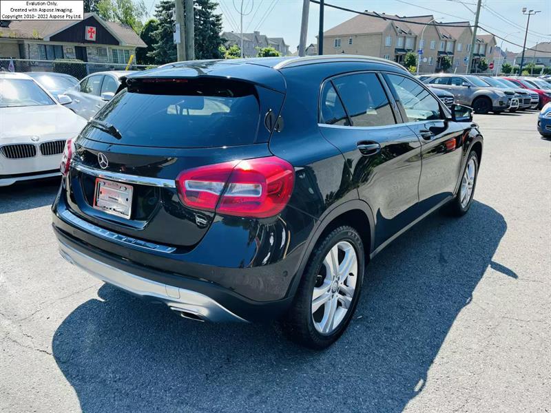 Mercedes-Benz GLA-Class 9