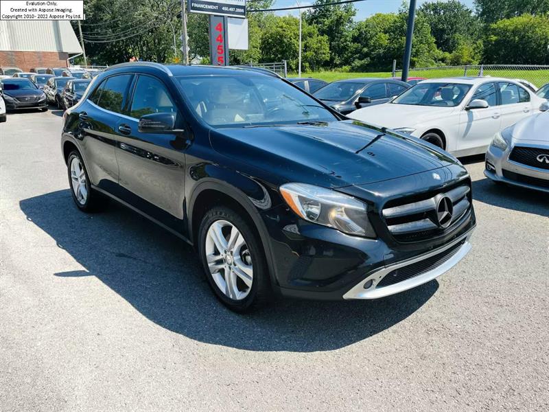 Mercedes-Benz GLA-Class 12