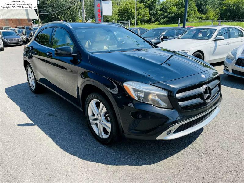 Mercedes-Benz GLA-Class 13