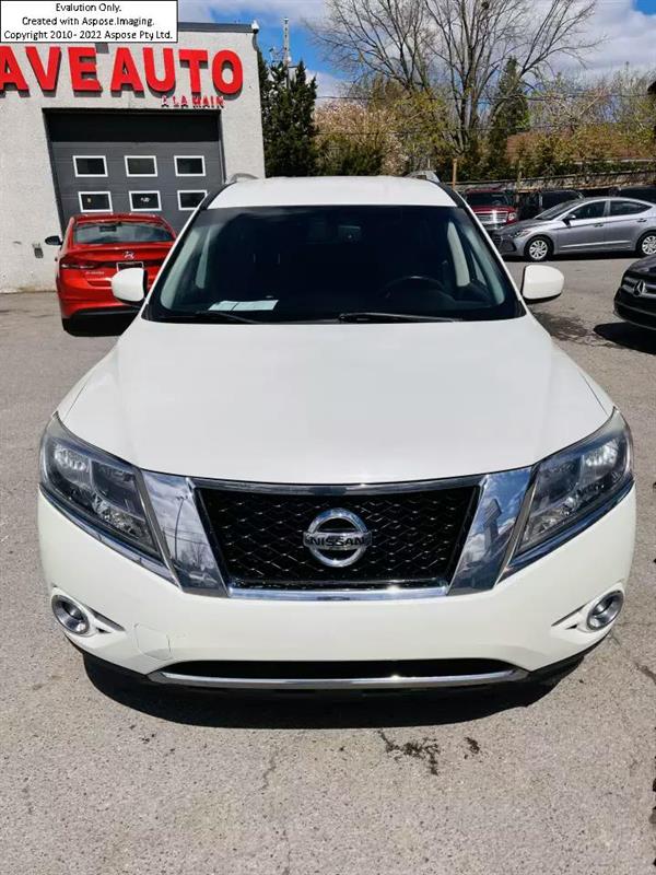 Nissan Pathfinder 2
