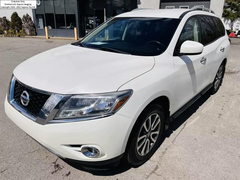 Nissan Pathfinder 3