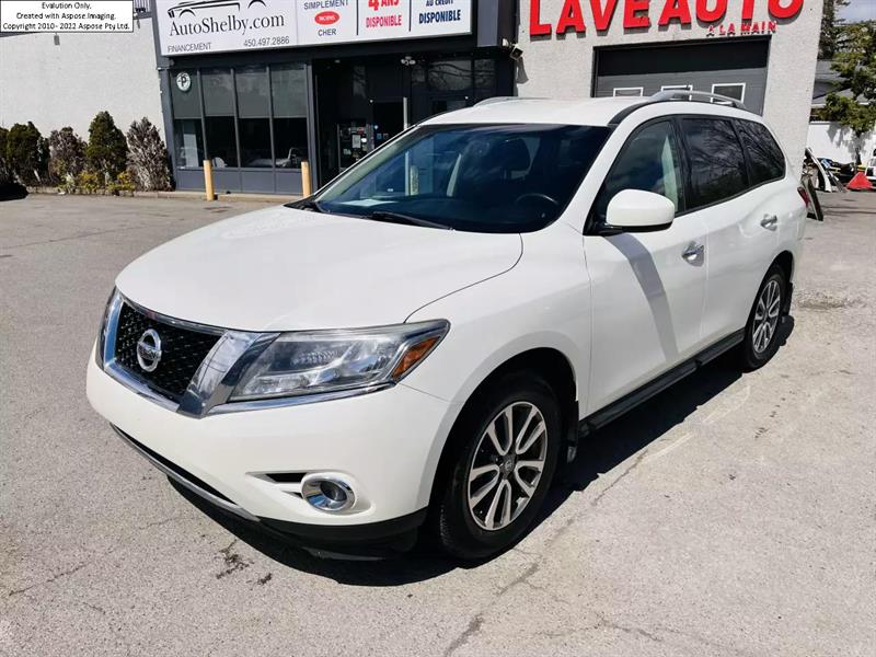 Nissan Pathfinder 4
