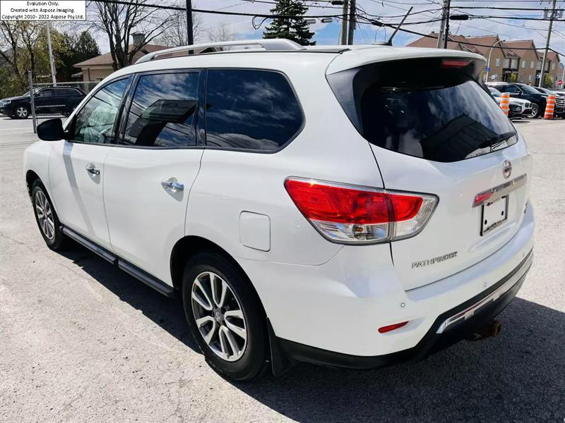 Nissan Pathfinder 6