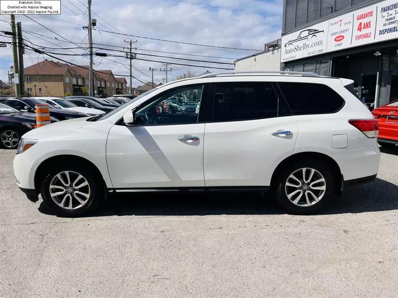 Nissan Pathfinder 7
