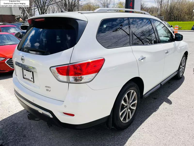 Nissan Pathfinder 8