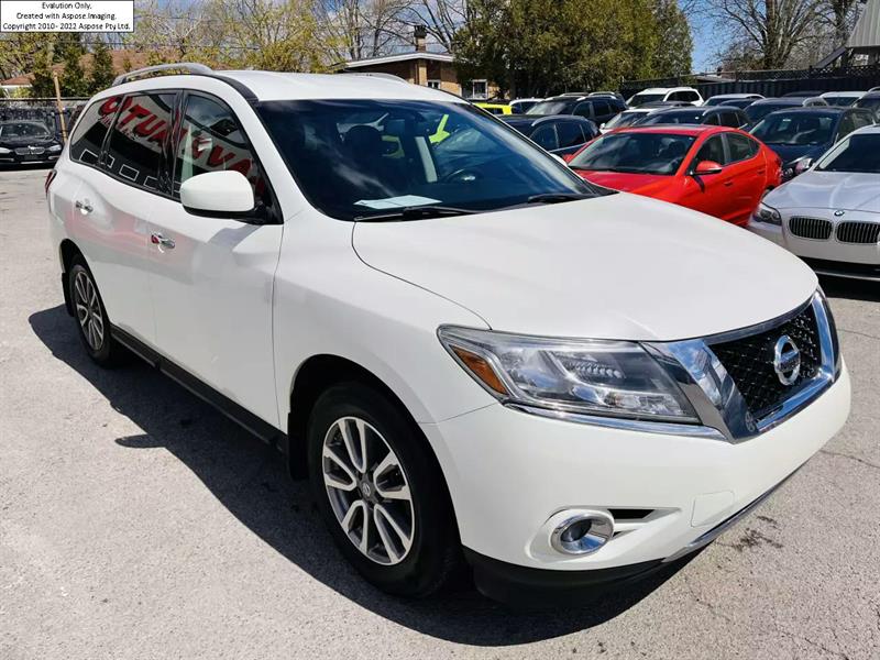 Nissan Pathfinder 11