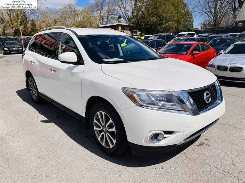 Nissan Pathfinder 12