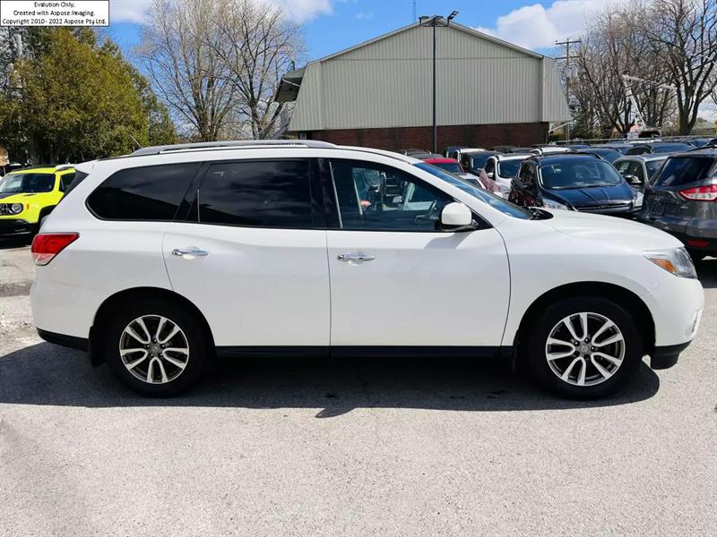 Nissan Pathfinder 13