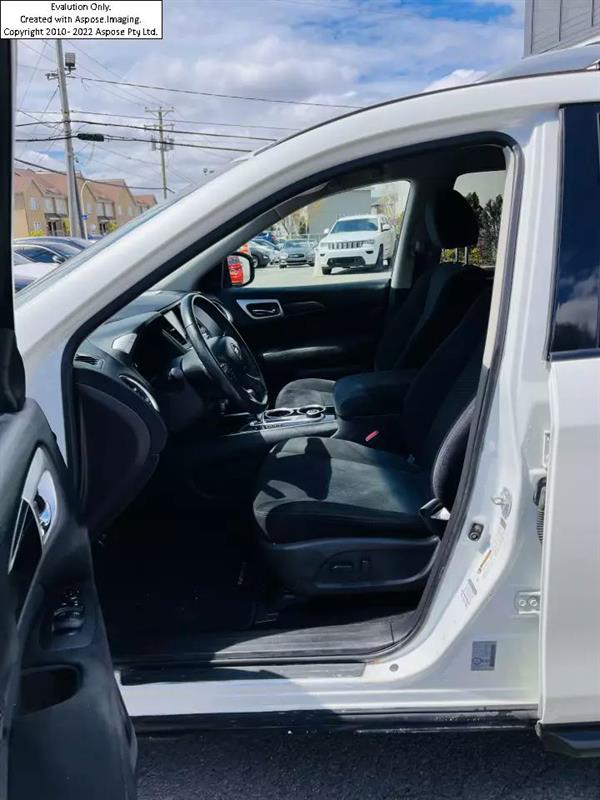 Nissan Pathfinder 19