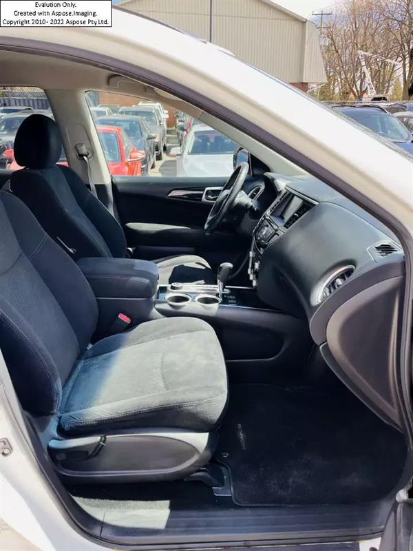 Nissan Pathfinder 21