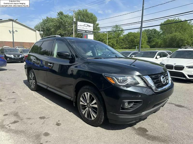 Nissan Pathfinder 2