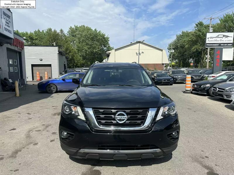 Nissan Pathfinder 3