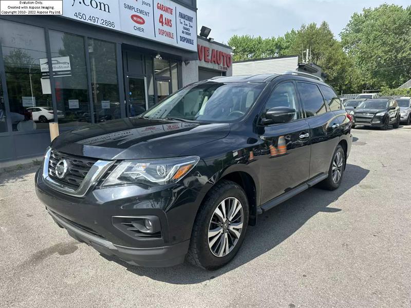 Nissan Pathfinder 4