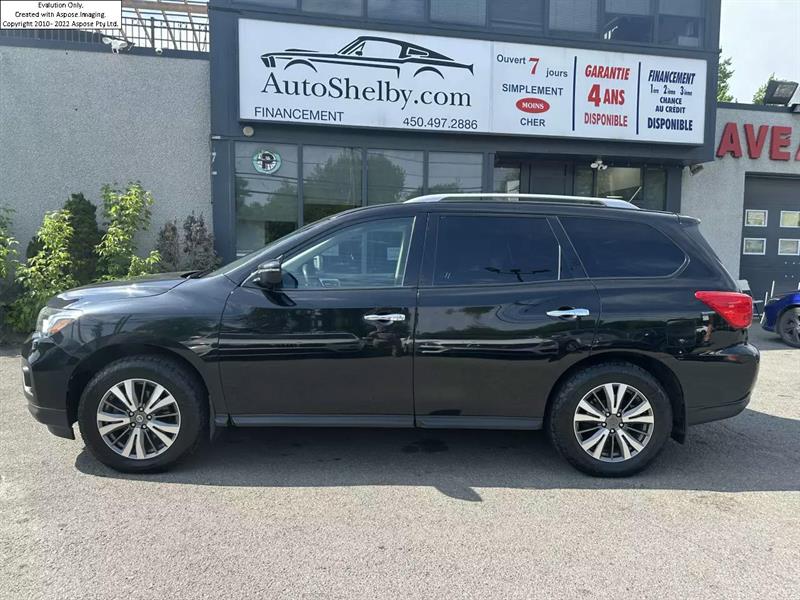 Nissan Pathfinder 5