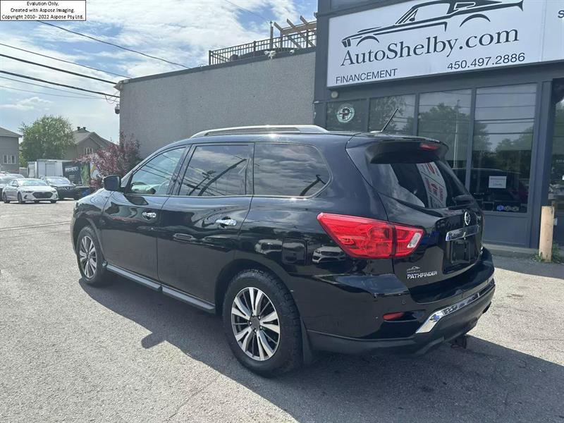 Nissan Pathfinder 6