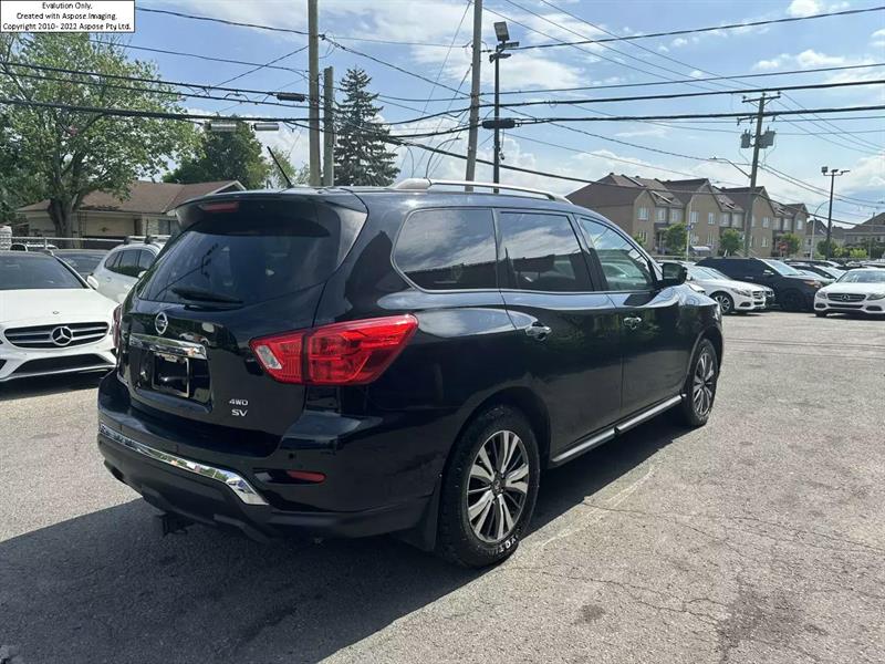 Nissan Pathfinder 8