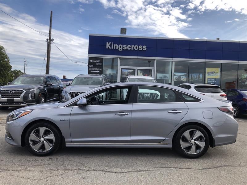 hyundai Sonata Hybrid 2016 - 2