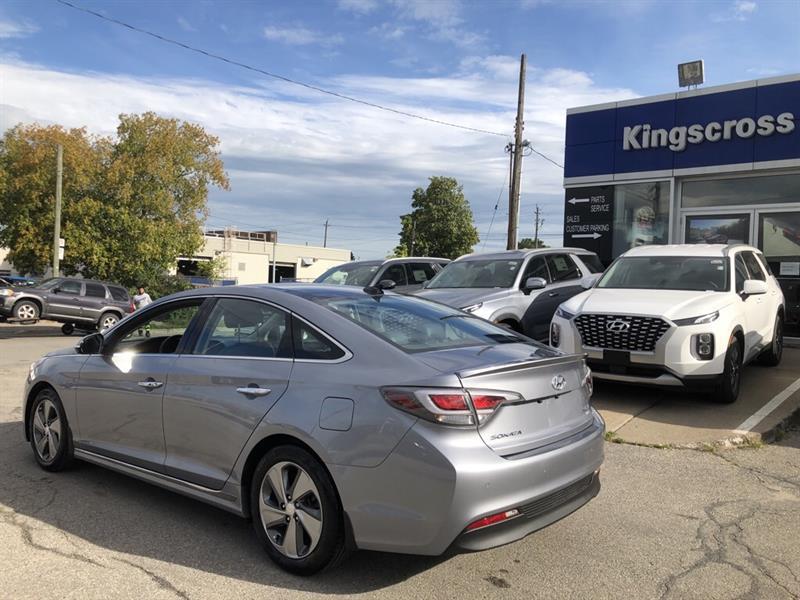 hyundai Sonata Hybrid 2016 - 3