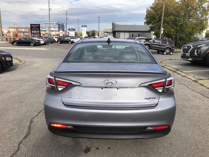 hyundai Sonata Hybrid 2016 - 4