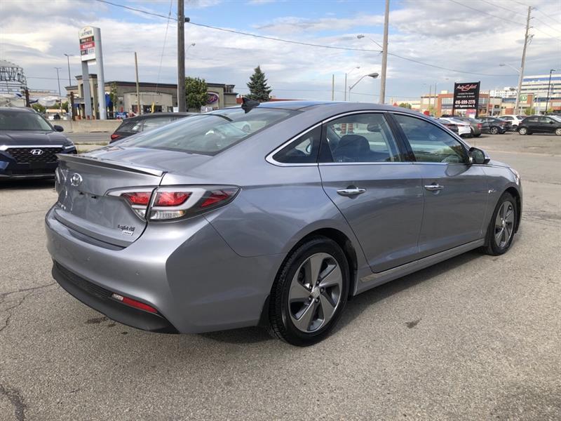 hyundai Sonata Hybrid 2016 - 5