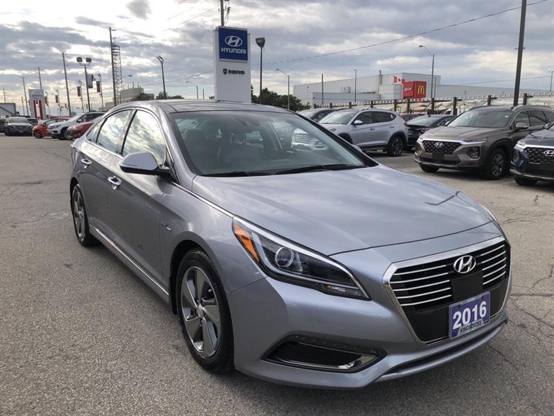 hyundai Sonata Hybrid 2016 - 7