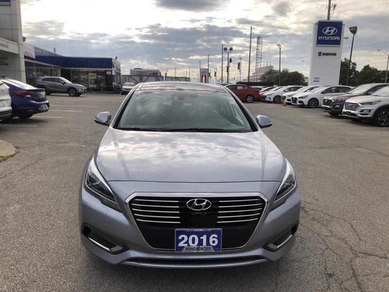 hyundai Sonata Hybrid 2016 - 8