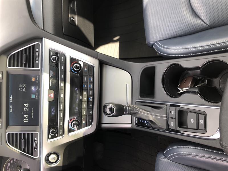 hyundai Sonata Hybrid 2016 - 17