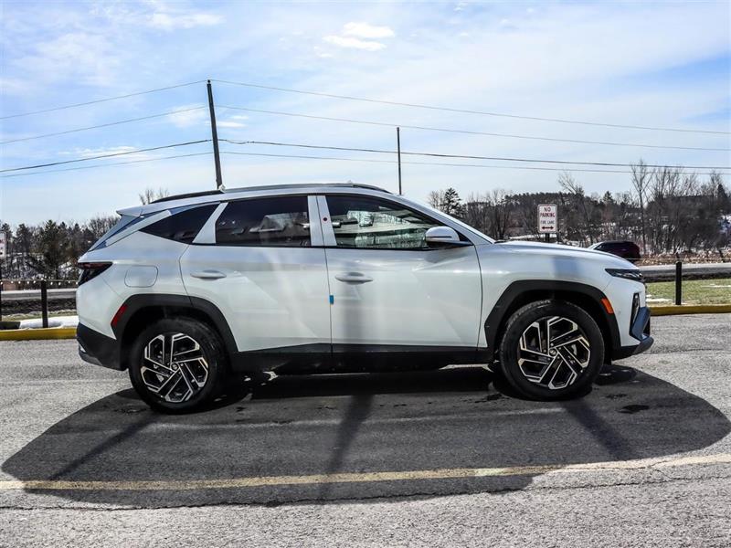 hyundai Tucson hybride rechargeable 2025 - 3