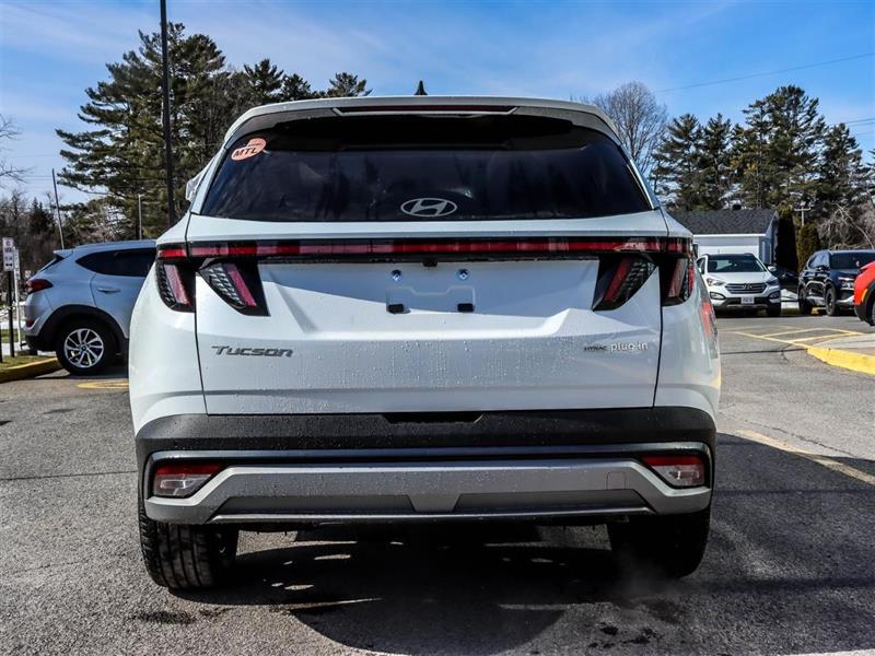 hyundai Tucson hybride rechargeable 2025 - 4