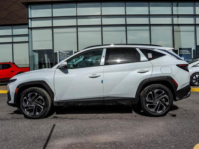hyundai Tucson hybride rechargeable 2025 - 5