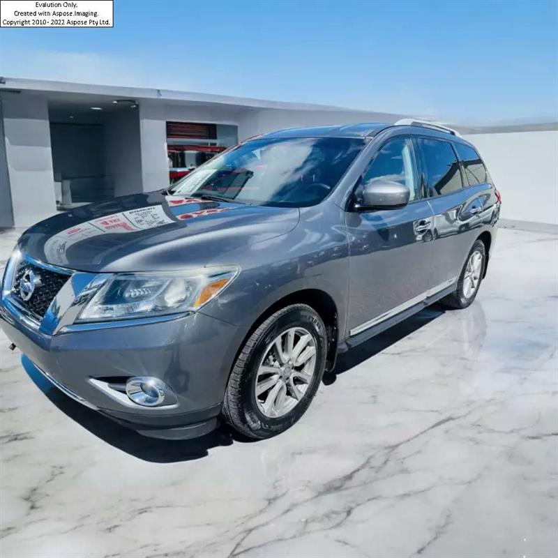 Nissan Pathfinder 2