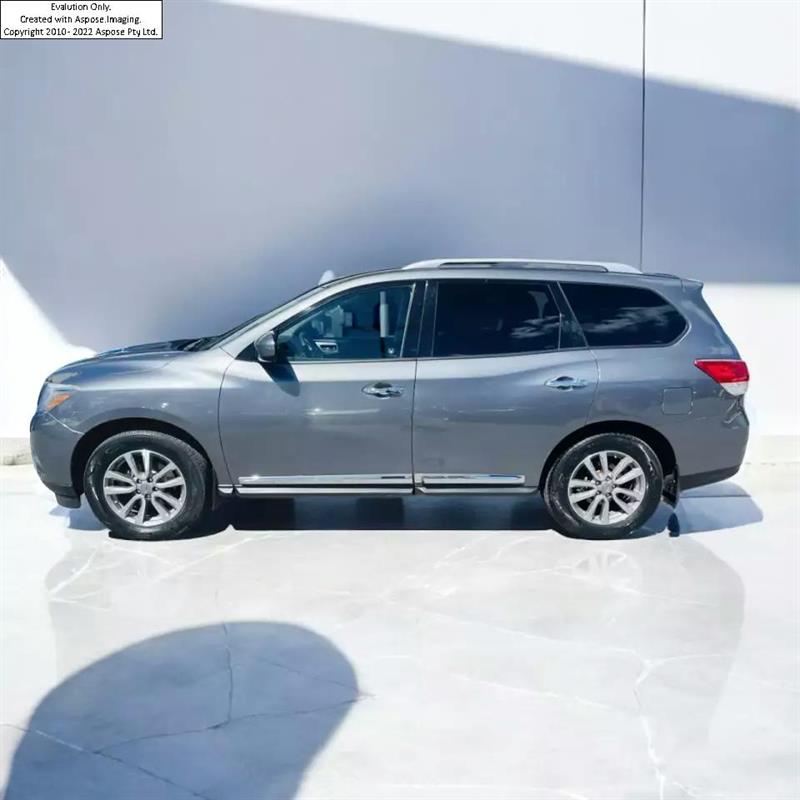 Nissan Pathfinder 3