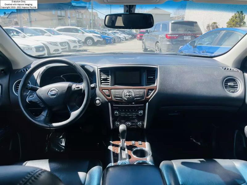 Nissan Pathfinder 21