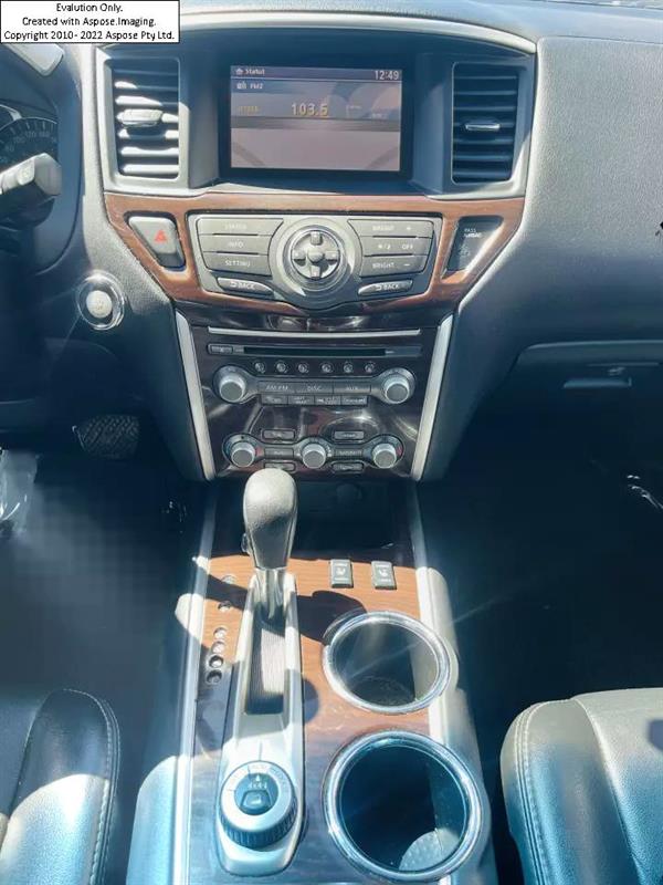 Nissan Pathfinder 32