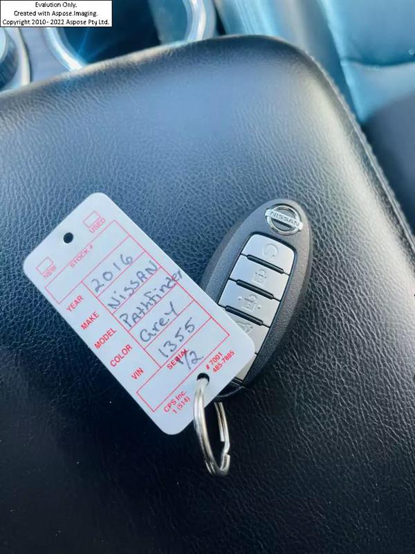 Nissan Pathfinder 36