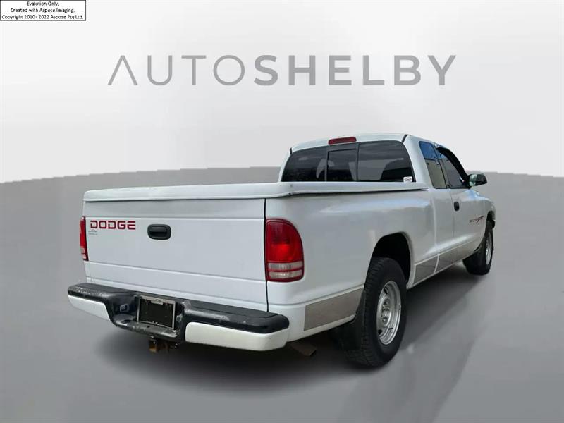 Dodge Dakota 5