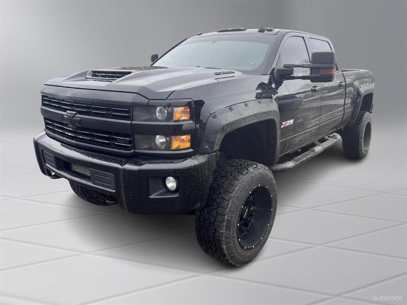 chevrolet Silverado K2500Hd 2017
