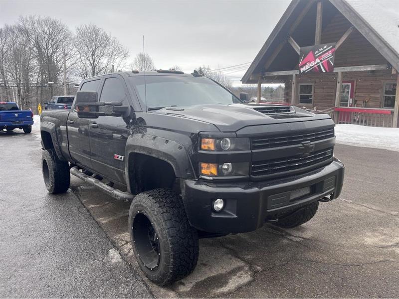 chevrolet Silverado K2500Hd 2017 - 2
