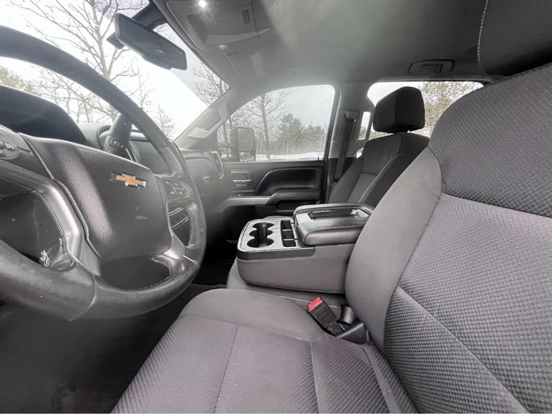 chevrolet Silverado K2500Hd 2017 - 19