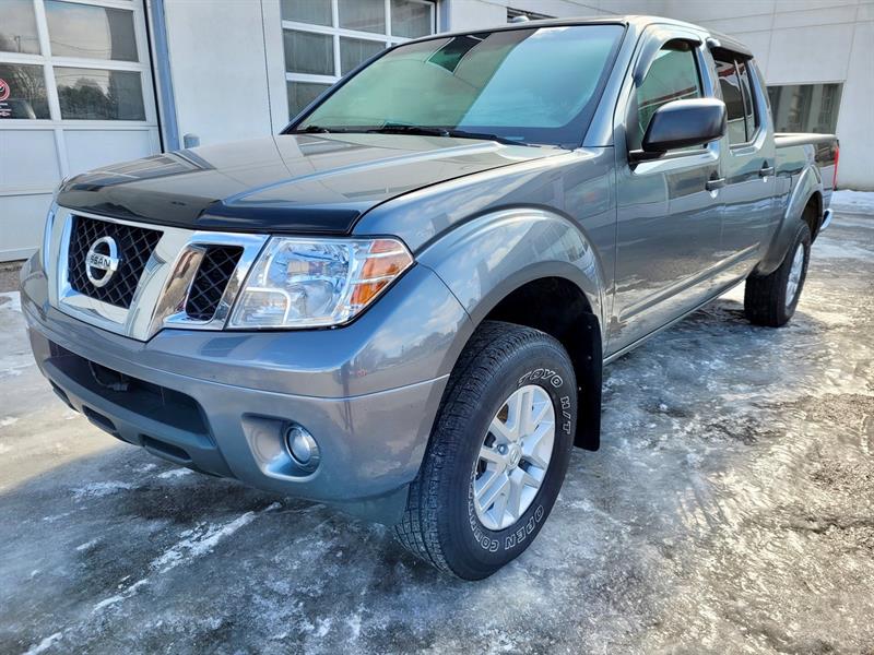 2018 Nissan Frontier