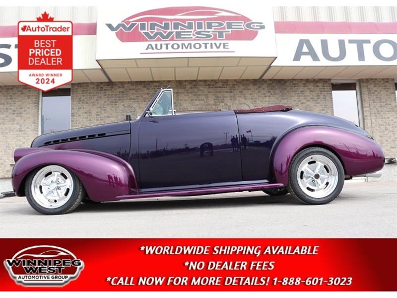 1940 Chevrolet Cabriolet