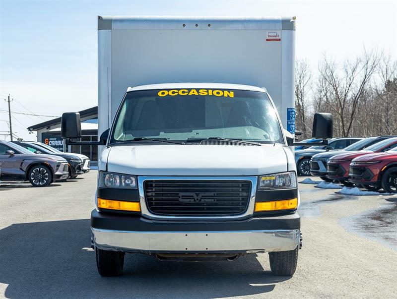 gmc Savana cargo 3500 2017 - 4