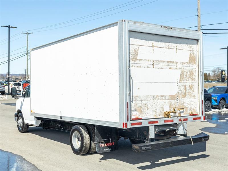 gmc Savana cargo 3500 2017 - 5