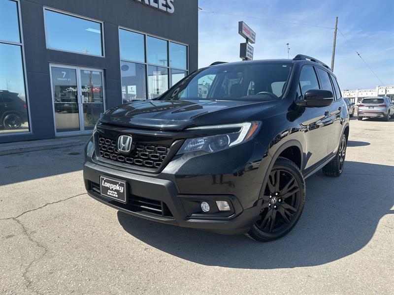 Black 2019 Honda Passport SUV / Crossover All-Wheel Drive Automatic