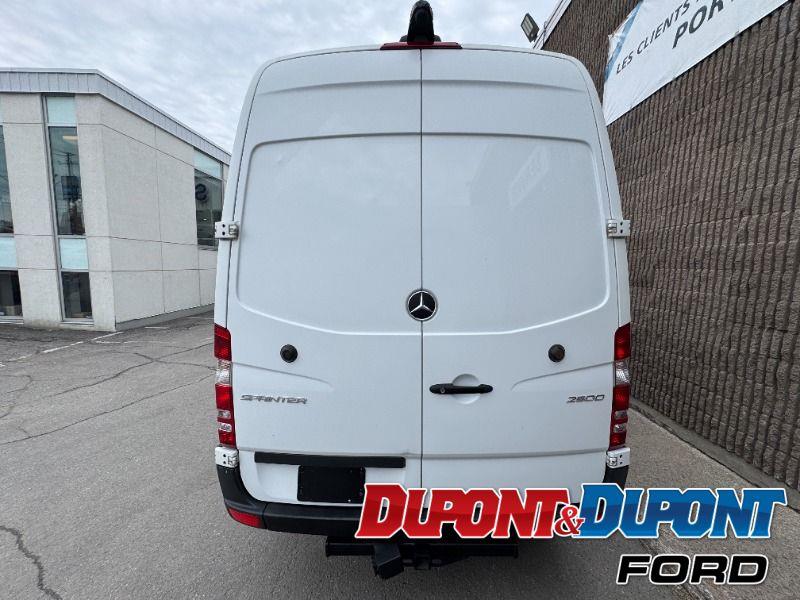 Mercedes-Benz Sprinter Cargo Van 4