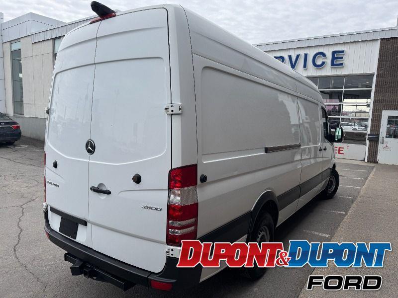 Mercedes-Benz Sprinter Cargo Van 5
