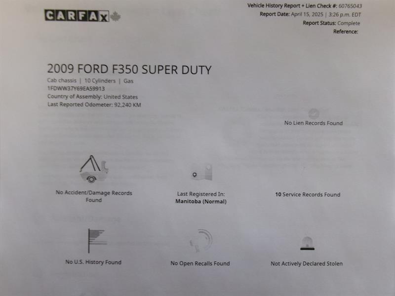 ford F-350 2009 - 11