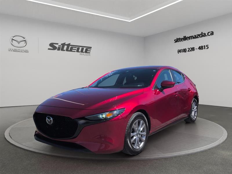 2022 Mazda 3 Sport
