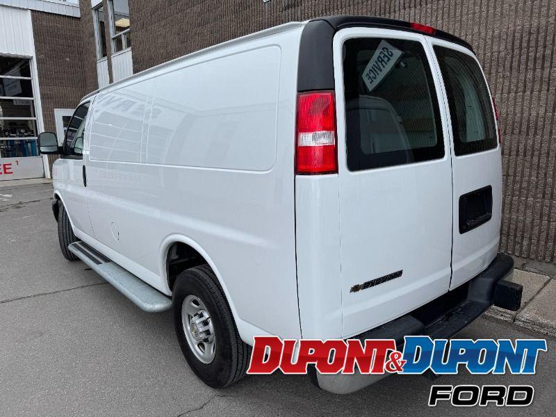 Chevrolet Express Cargo Van 3